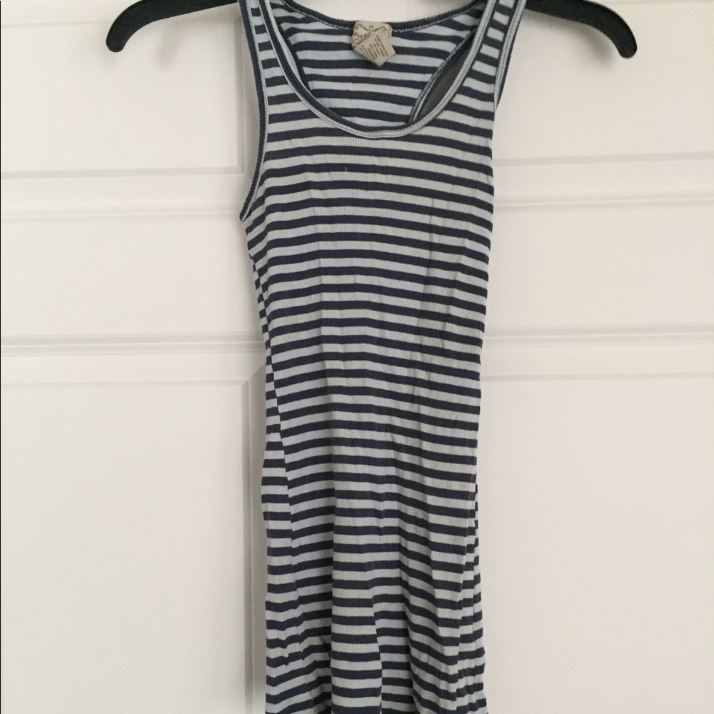Striped tank top